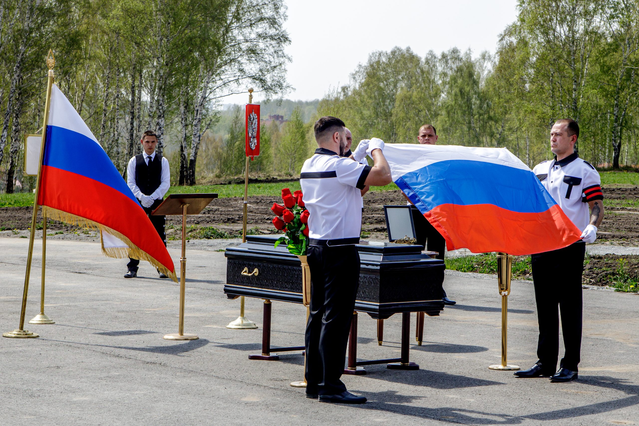 Конкурс профессионального мастерства «Лучшая бригада похоронного обслуживания»