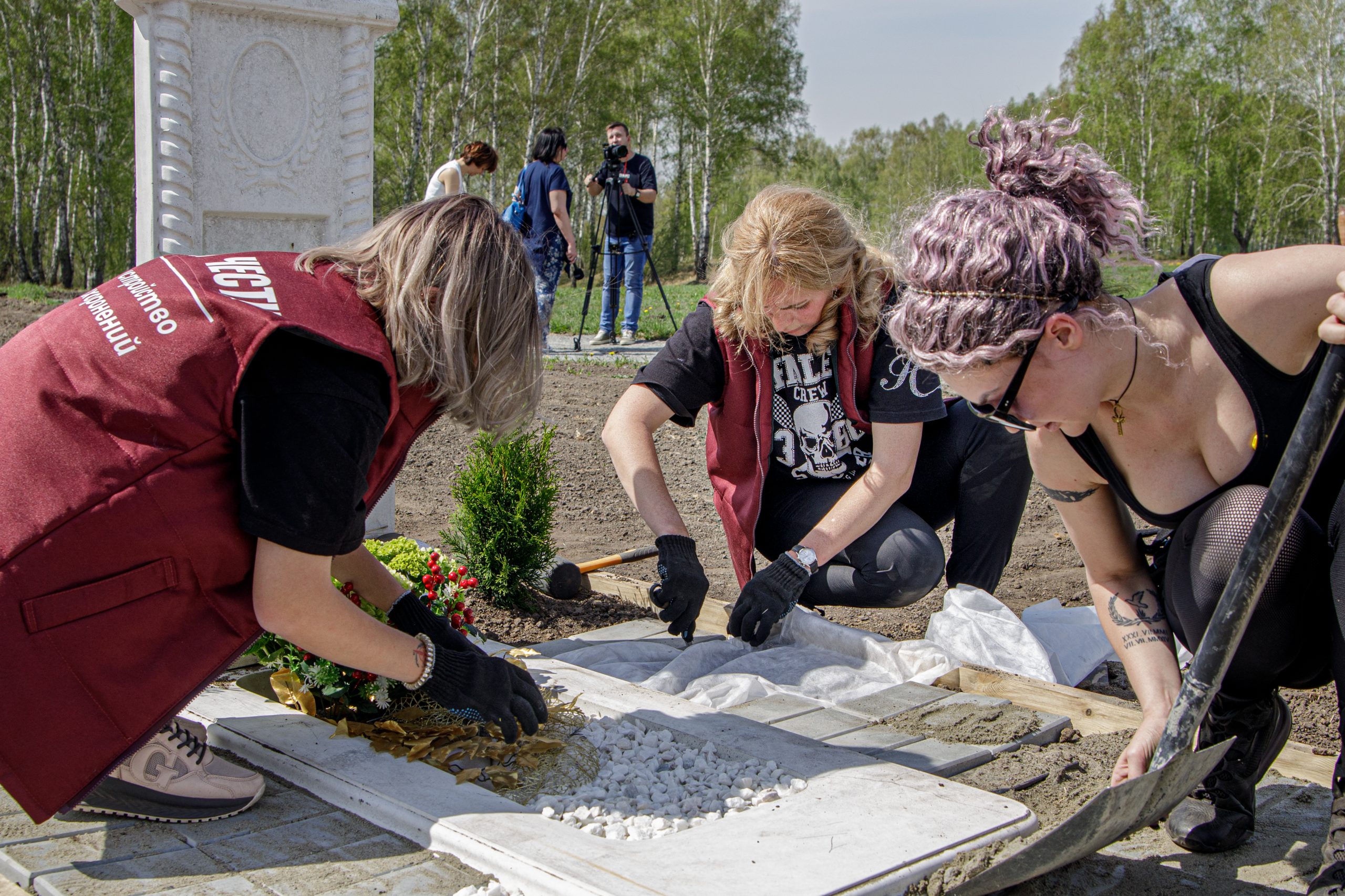 1-й Всероссийский конкурс «Благоустройство мест захоронения»